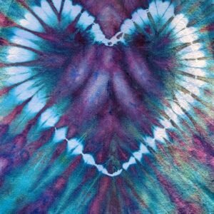 Heart Tie-Dye Shirt
