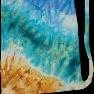 Ocean Beach Bag Ice-Dyed